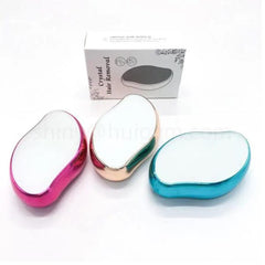 Bleame Crystal Hair Eraser – Painless Exfoliation Hair Removal Tool For Arms Legs Back – Apply To Any Part Of The Body – China (random Color)