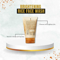 Bnb Whitening Rice Extract Bright & Glow Kit (with Box)