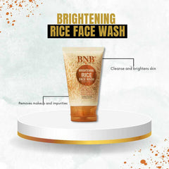 Bnb Whitening Rice Extract Bright & Glow Kit (with Box)
