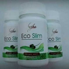 Eco Slim Capsule / Natural Weight Loss Formula
