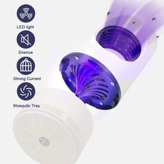Electronic Mosquito Killer – Uv Led Mosquito Trap Lamp