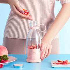 Portable Mini Juicer Bottle (380ml)