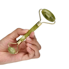 Jade Roller & Gua Sha Set Face Roller And Gua Sha Facial Tools For Skin Care Routine And Puffiness-green
