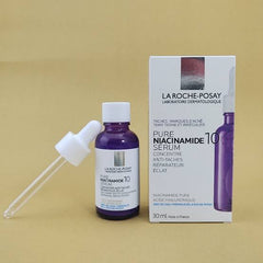 La Roche-posay Pure Niacinamide 10 Serum – For Dark Spots And Brightening Skin Tone (30ml)