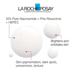 La Roche-posay Pure Niacinamide 10 Serum – For Dark Spots And Brightening Skin Tone (30ml)