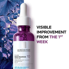 La Roche-posay Pure Niacinamide 10 Serum – For Dark Spots And Brightening Skin Tone (30ml)