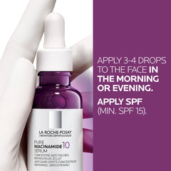 La Roche-posay Pure Niacinamide 10 Serum – For Dark Spots And Brightening Skin Tone (30ml)