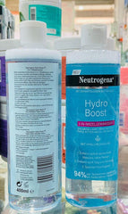 Neutrogena Hydro Boost Triple Micellar Water | Neutrogena Makeup Remover 400ml