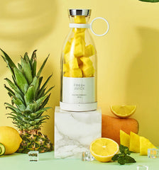 Portable Mini Juicer Bottle (380ml)