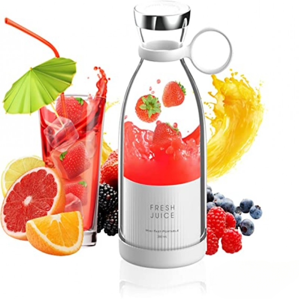 Portable Mini Juicer Bottle (380ml)