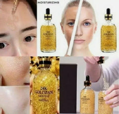 Original 24k Gold Serum – Best Anti Aging 24 K Golden Serum – Original Korean Gold Serum